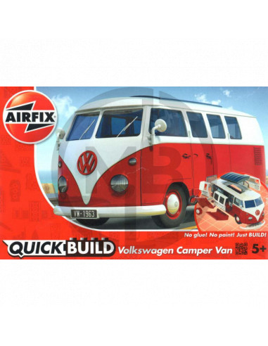 Quick Build VW Camper Van