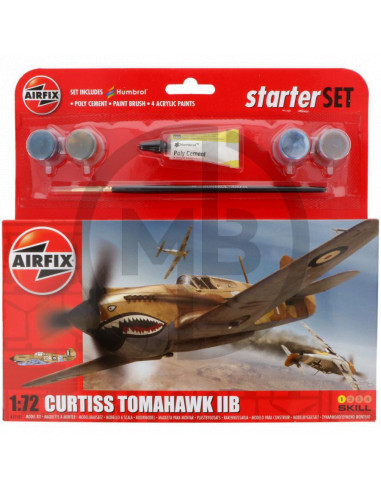 Curtiss Tomahawk IIB Starter Set