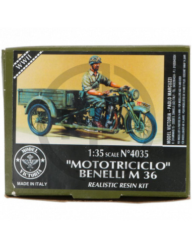 Mototriciclo Benelli M 36