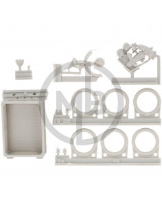 Mototriciclo Benelli M 36 2