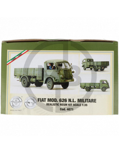 Fiat Mod. 626 N.L. Militare