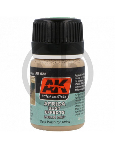 Effetti polvere africana