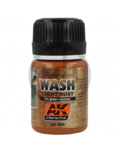 Lavaggio ruggine chiara