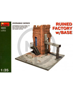 Ruined Factory W/base