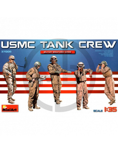 USMC Tank Crew