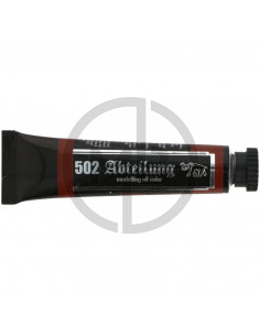 Light rust brown colore ad olio