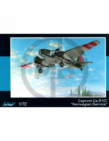 Caproni CA.310 Norwegian service