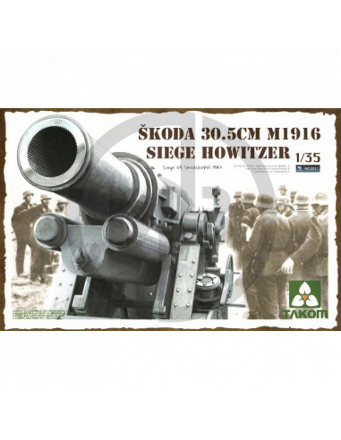 Skoda 30.5cm M1916 Siege Howitzer
