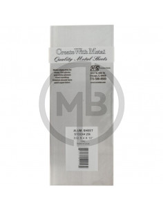 Foglio alluminio 0.81mm