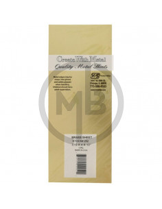 Foglio ottone 0.41mm