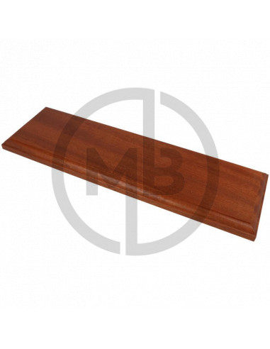Basetta rettangolare legno verniciato 38cm