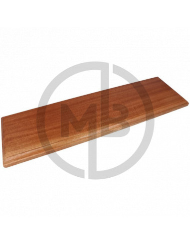 Basetta rettangolare legno verniciato 48cm