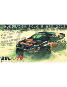 Volkswagen Polo R WRC Rally Monte-Carlo 2015