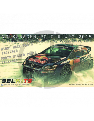 Volkswagen Polo R WRC Rally Monte-Carlo 2015