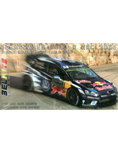 Volkswagen Polo R WRC Rally Monte-Carlo 2016