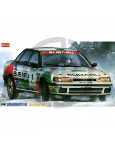 Subaru Legacy RS 1992 Swedish Rally Limited Edition