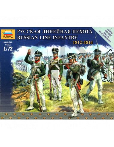 Fanteria di linea russe 1812/1814