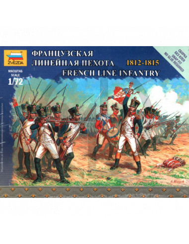 French Line Infantry 1812/1815