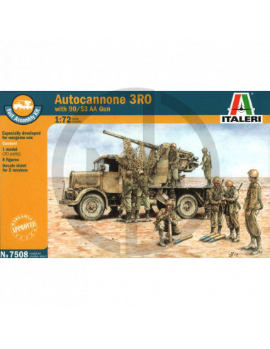 Autocannone 3 RO with 90/53 AA gun