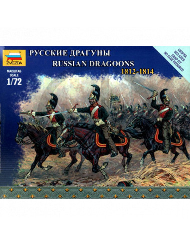 Russian dragon 1812-1814