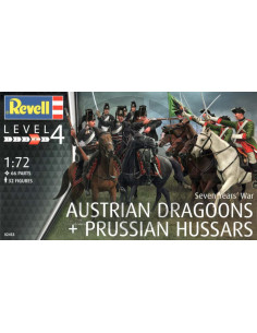 Set Austrian Dragoons & Prussian Hussars