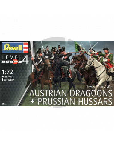 Set Austrian Dragoons & Prussian Hussars
