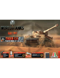 World of Tanks Tiger 131 limited ed.