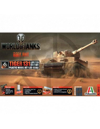 World of Tanks Tiger 131 limited ed.