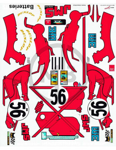 Porsche 934 JMS n°56 LM77