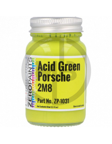 Acid green Porsche 2M8