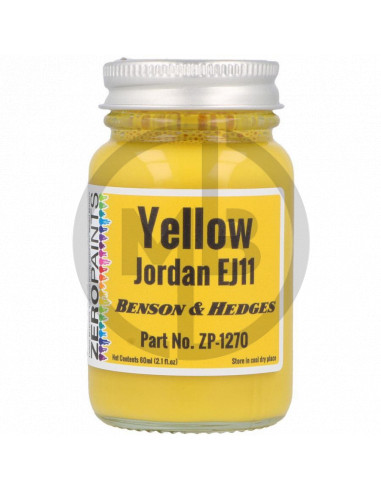Jordan EJ11 Yellow