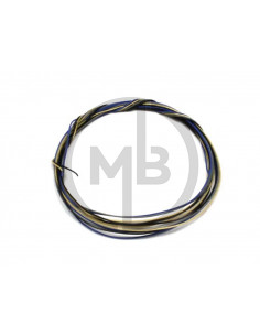 Ignition wire nero/giallo 0.32mm
