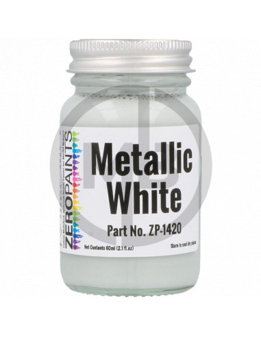 Metallic White