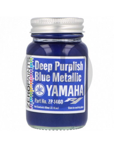 Yamaha R1-R6 Deep Purplish Blue Metallic