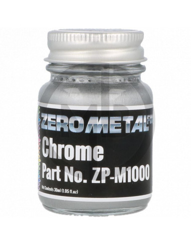 Zero Metal Finishes Chrome