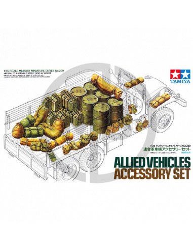 Allied vehicles accessory set