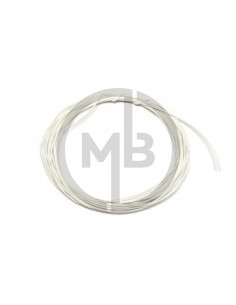 Ignition wire white 0.32mm