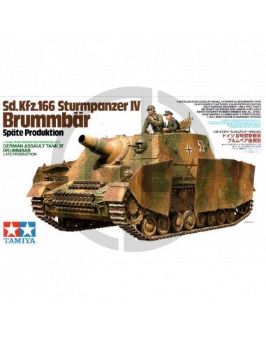 German Assault Tank VI Brummbar Late Production
