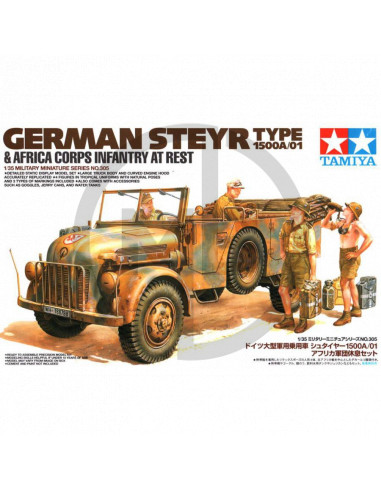 German steyr type 1500A/01