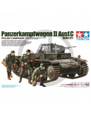 Panzerkampfwagen II Ausf.C