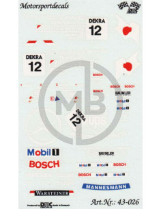 Mercedes C Type Bridgestone ITC Suzuka