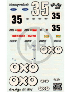 Ford Sierra RS 500 Oxo