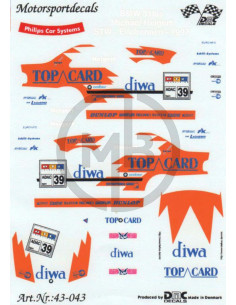 BMW 318is Top Card STW Nurbungring