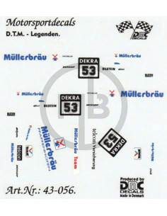 BMW M635 Csi Mullerbrau DTM