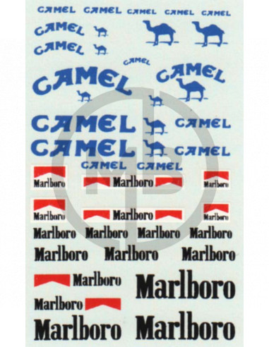 Loghi tabacco 1990-94