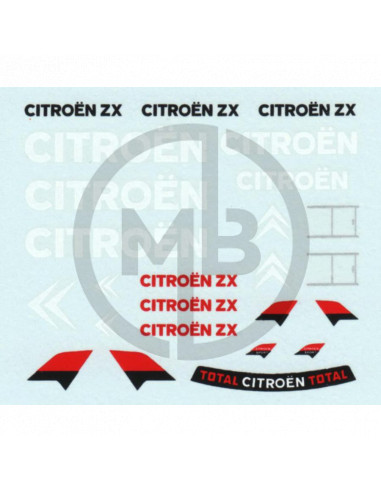 Chevron Citroen ZX