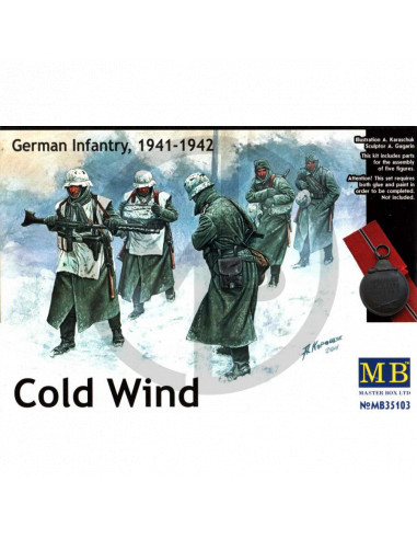 Cold Wind German infantry 1941/1942