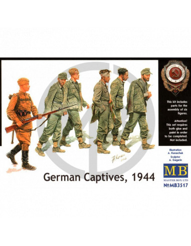German captives, 1944