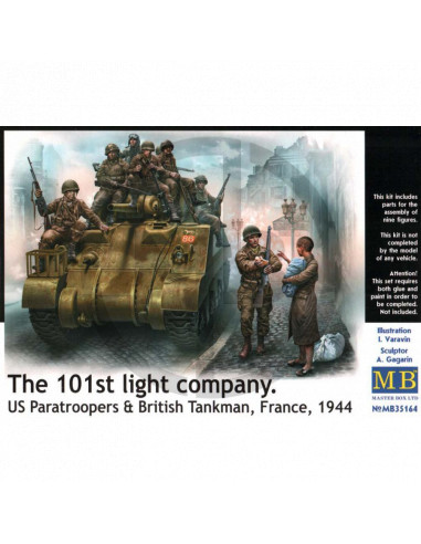 The 101st Light Company