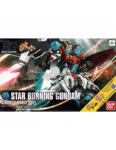 HG Star Burning Gundam 1/144